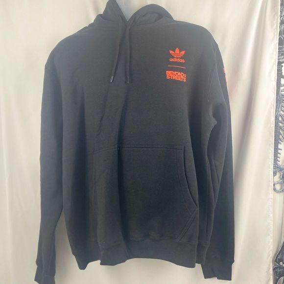 Adidas Beyond The Streets Hoodie // GV2566-270 // Large // New - Picture 2 of 13